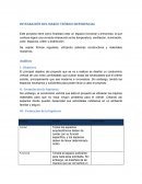 Diagnostico de edifico