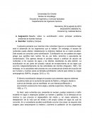 Reseña sobre la eutrofización como principal problema ambiental de fuentes hídricas