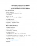 EMPRESA: PLASTINOR S.A.C PLAN DE PRÁCTICAS