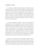 Sociolingüística en Colombia