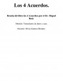 Ensayo los 4 acuerdos . Tratamiento de datos y azar