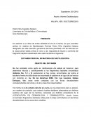 Informe dactiloscopia