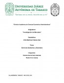 Investigación de mercados. Servicios sanitarios y generales