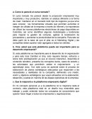 Foro curso empresarial