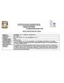 PLANEACIÓN DIDÁCTICA CICLO ESCOLAR 2017-2018 ENFERMERÌA