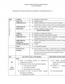 PLAN DICIEMBRE PREESCOLAR