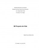 Mi Proyecto de Vida. Rasgo de personalidad Punto de partida