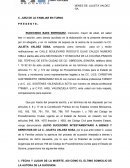 JUICIO: DENUNCIA DE SUCESION INTESTAMENTARIA