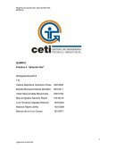 QUIMICA Practica 3. “Solución Gel”