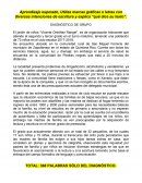 DIAGNÓSTICO DE GRUPO El jardín de niños “Vicente Ordóñez Rangel”