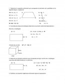 Matematicas. Determina la expresión polinomial que corresponde al perímetro del cuadrilátero de la siguiente figura