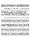 Análisis del Sistema Interamericano de Protección de Derechos Humanos