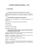 Teoria del Estado 1º parcial