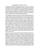 El desperdicio de la comida