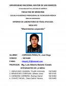 INFORME DE LABORATORIO DE FÍSICA APLICADA MESA Nº3 “Movimientos corporales”