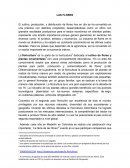 LAS FLORES El cultivo, producción, y distribución de flores hoy