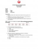 INTRODUCCIÓN A LAS FINANZAS (AF103) EXAMEN PARCIAL