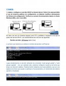 Instala y configura un servidor DHCP en Ubuntu Server