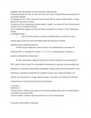 Modelo de inconstitucionalidad respecto a acto adtvo