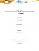 Comprensión e Identificación de fundamentos, variables del caso y pre-diagnóstico