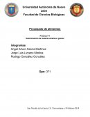 Determinación de materia extraña en granos