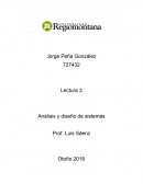 Análisis y diseño de sistemas. Tres sugerencias para Hy