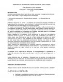 Influencia el tipo de alimento en el aporte de proteínas, lípidos y almidón