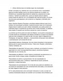 Utilizar distintos tipos de medidas según las necesidades