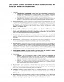 Caso práctico Microeconomia ¿Porqué las ventas de DACIA han aumentado más del doble en el último año?