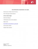 De la información al conocimiento. Una reseña