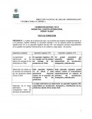 EXAMINACIÓN NACIONAL 2015-2 ASIGNATURA: LOGISTICA INTERNACIONAL