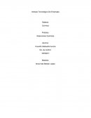 Práctica Reacciones Químicas