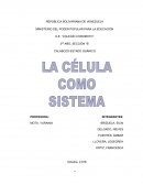 La Célula como sistema