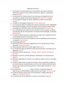 Preguntas del examen Psicologia General