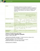 Actividad 2. Trasformando las ideas de la forma de la Tierra y sus consecuencias