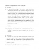 Describa el Perfil de Negociación de los 3 Protagonistas