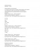 Control de procesos industriales