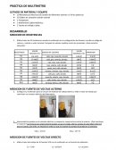 Practica de Laboratorio (Metrología Eléctrica)