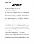 Caso ¿Cómo trata Verizon a sus empleados?