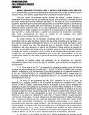 Amparo indirtecto contra desalojo