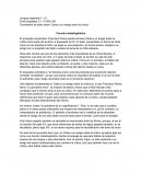 Carta a un amigo sobre la crítica