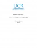 Análisis de película “Una mente brillante"