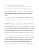 Microeconomia. Conceptos básicos de la oferta y de la demanda