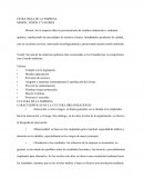 Estrategia de una Empresa Quimica