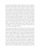 Los procesos de socialización