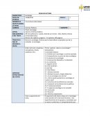 FICHA DE LECTURA Sociología