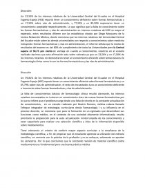 Discusión Formas Farmaceuticas. Página 1