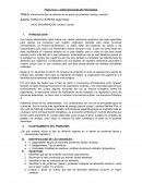 Influencia del tipo de alimento en el aporte de proteínas, lípidos y almidón