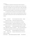 Estrategia. Características. Áreas de la organización