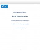 Actividad 3 - Adaptación de productos